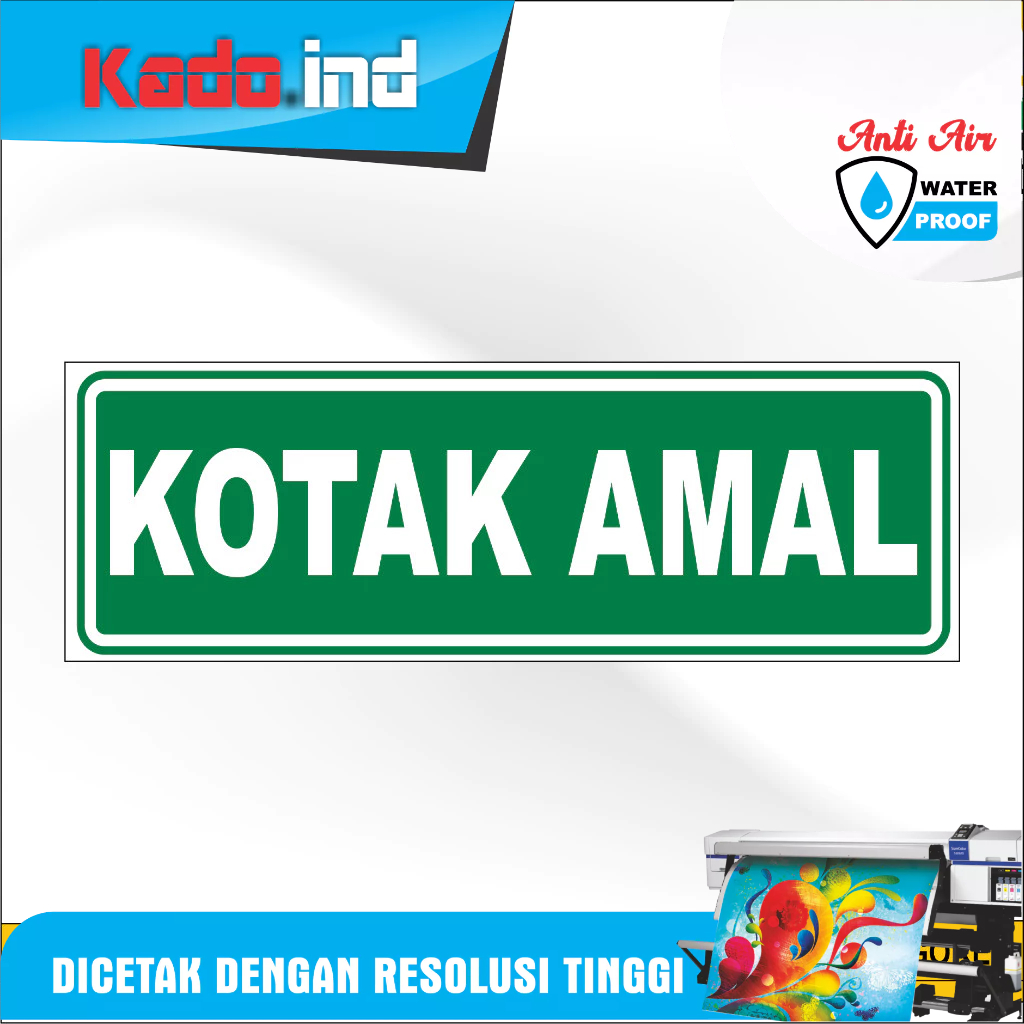 

STIKER KOTAK AMAL STIKER RAMBU SAFETY DIGITAL PRINTING