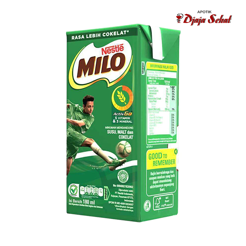 

NESTLE MILO ACTIV-GO 180 ML