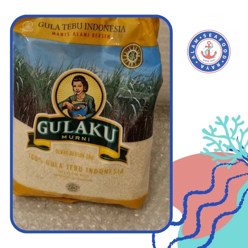 

Gulaku 1kg Gula Tebu Premium Bungkus Kuning Gula Pasir Premium Sugar