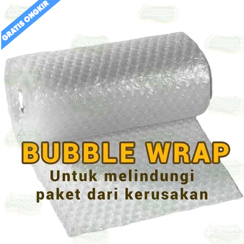 

BACA DESKRIPSIII!!!!! Bubble Wrap Untuk Penambah Packing