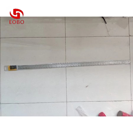 

Penggaris Besi 30 cm 50 cm 60 cm dan 100 cm / Stainless Steel Ruler