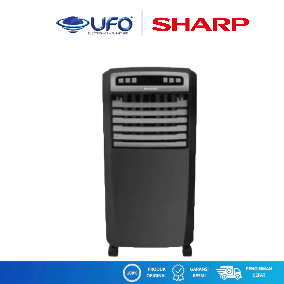 Sharp Air Cooler 4 Ice Pack Twice Cooling PJA55TY