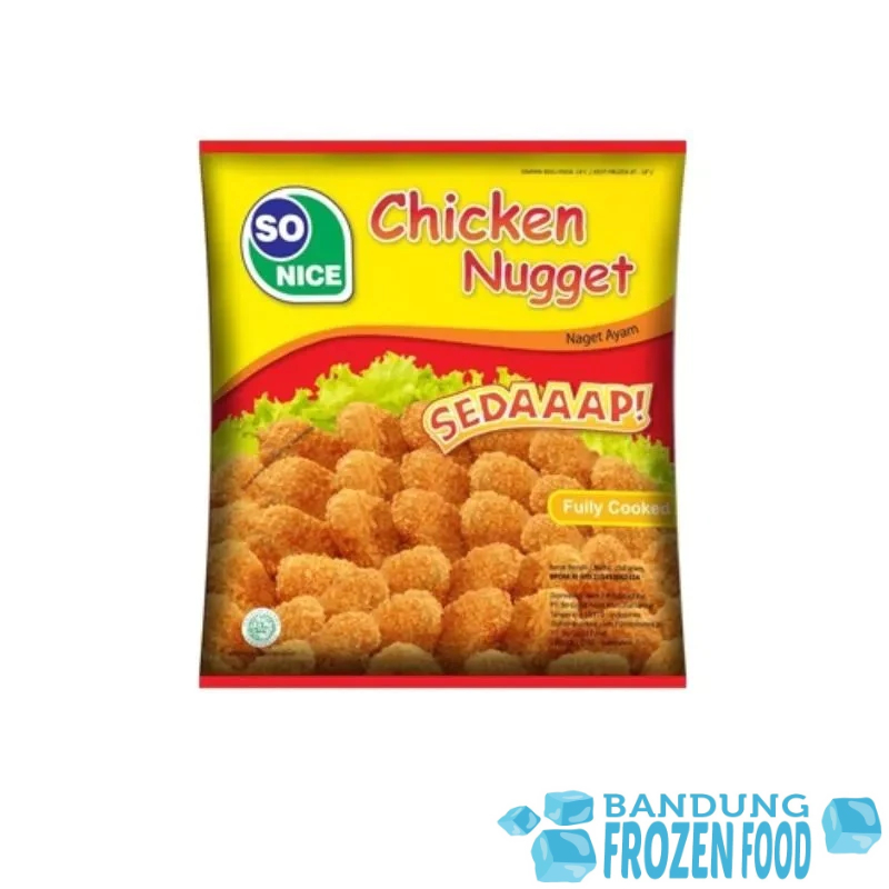 

So Nice Sedaaap Nugget Ayam 250gr