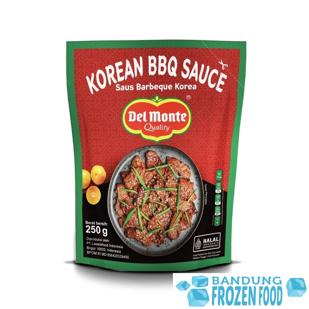 

DEL MONTE KOREAN BBQ SAUCE 250 GR