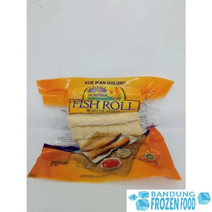 

Sunfish Fish Roll 250gr Ikan Gulung