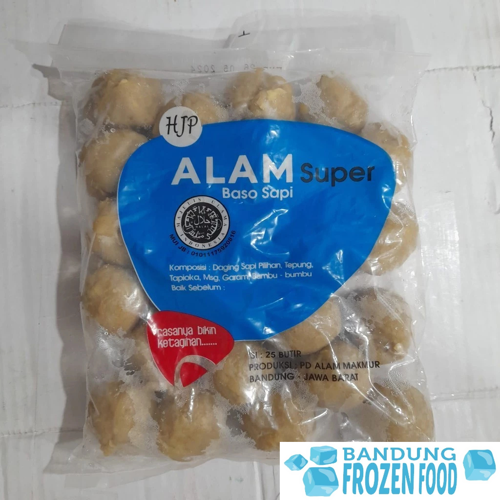 

BASO ALAM SUPER HJP ISI 25