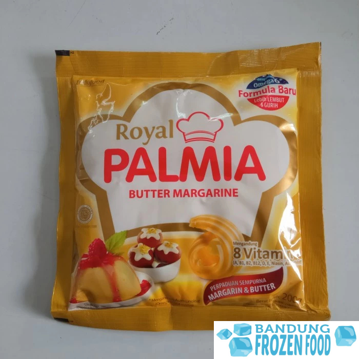 

ROYAL PALMIA BUTTER MARGARIN 200 GR