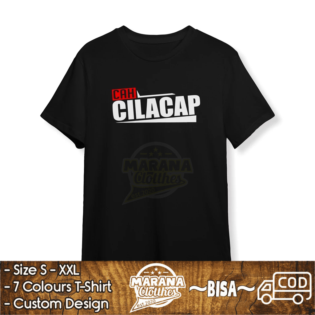 Kaos Cah Cilacap Ngapak Jateng Gayeng Baju Distro