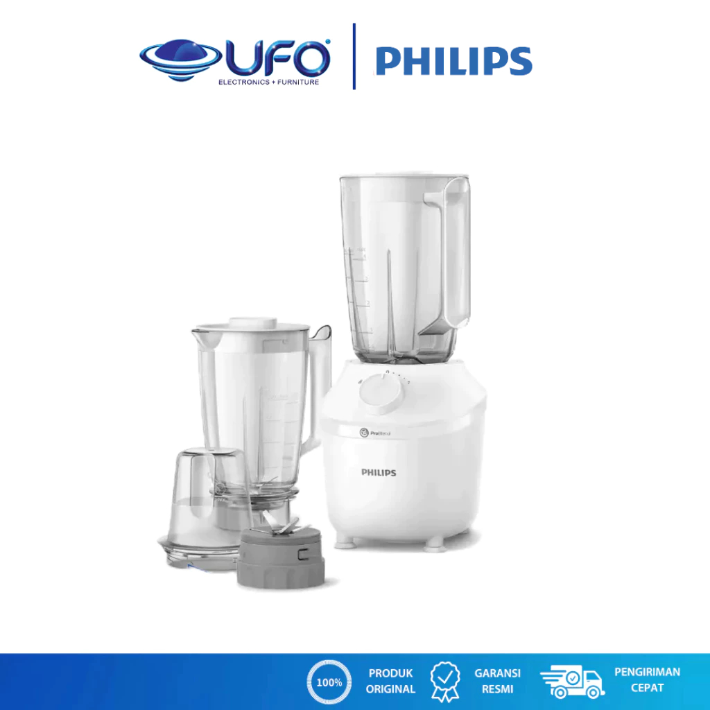 Philips Blender Tabung Plastik 3in1 1L HR2042