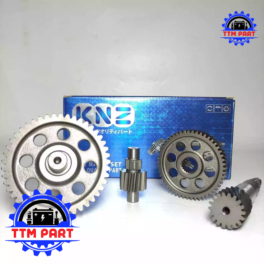 GIGI RASIO SET  BEAT (KVY) KNZ GEAR