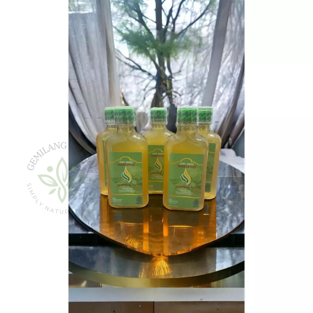 

Jamu Herbal Tradisional Fermentasi Herbal Alami 100m dan 300 ml - Jamu Godog Kesehatan Fermentasi 100ml - 300 ml Tradisional