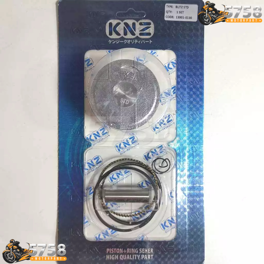 PISTON + RING SEHER KIT KAWASAKI BLITZ BLITZ JOY - ATHLETE KNZ (5758)