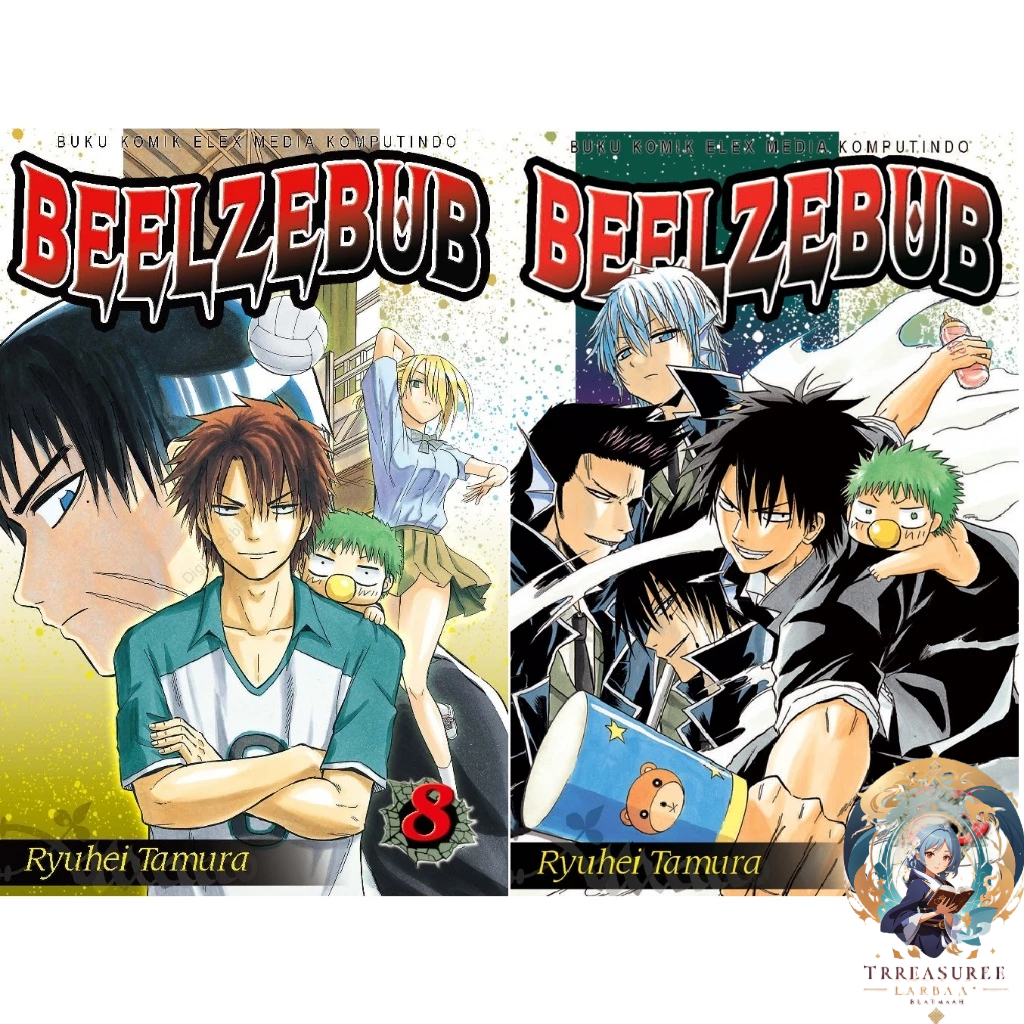 Komik Beelzebub Volume 1-27 [Manga] Ryuhei Tamura - Treasure Bertuah