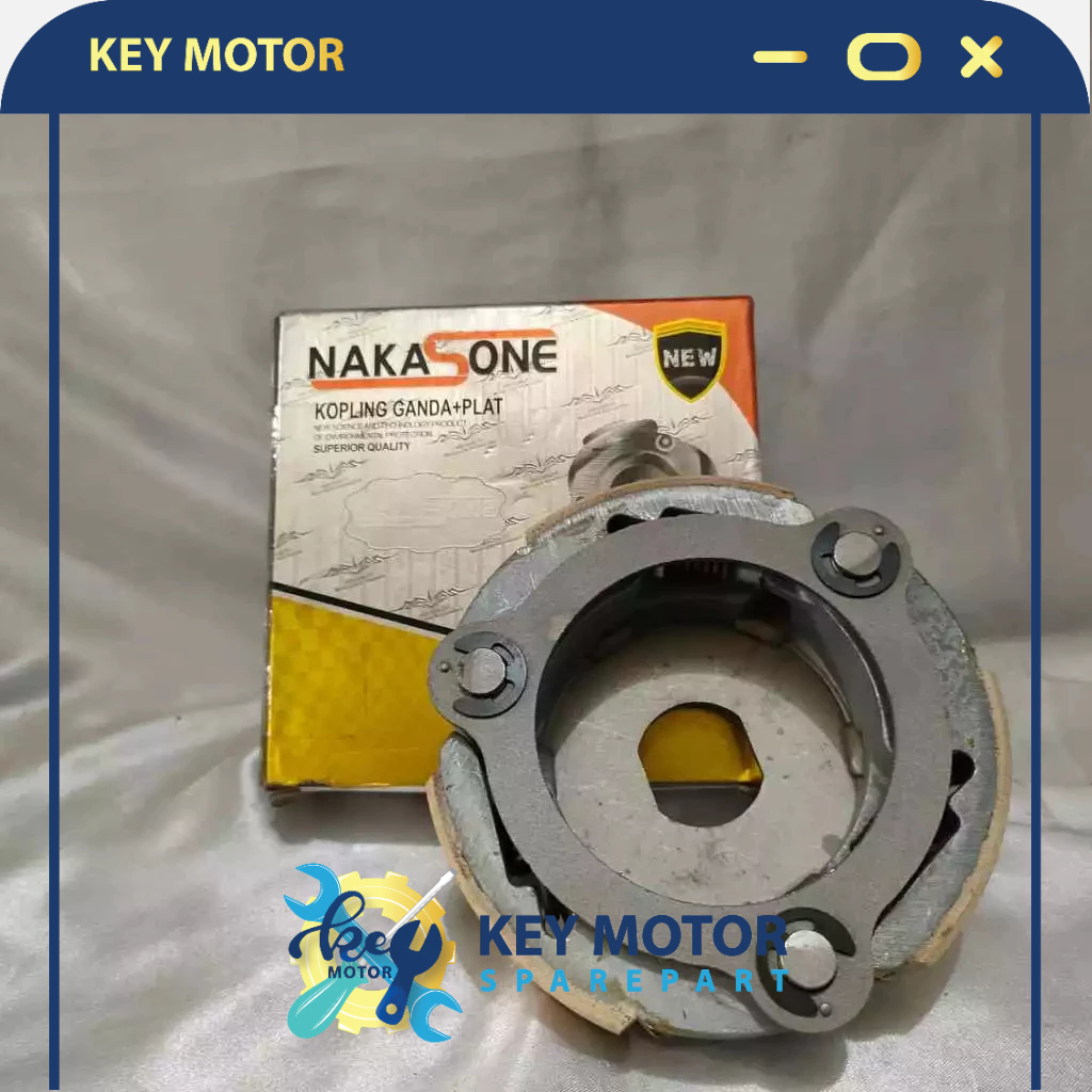 Kampas Ganda + Plat Motor Xeon - Xeon Rc - Xeon Gt