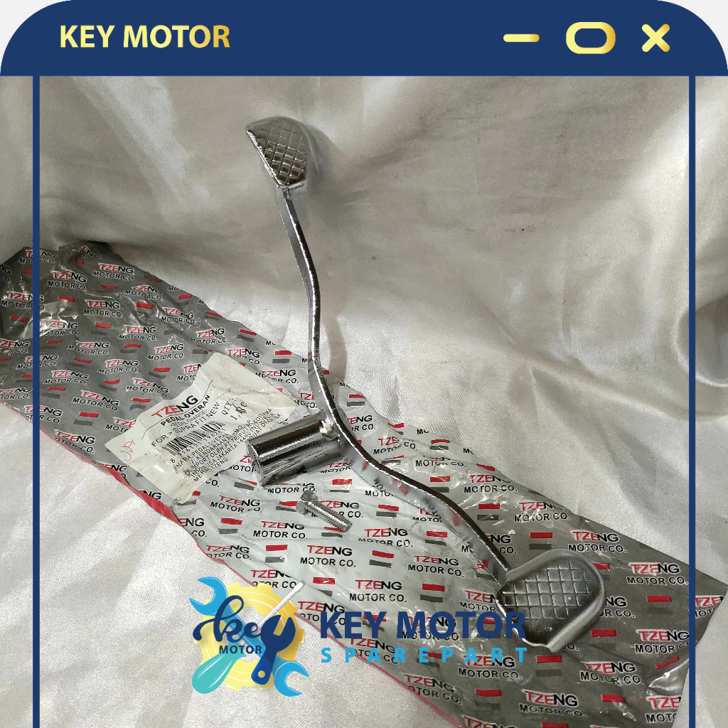 Pedal Overan Operan Gigi Motor Supra Fit New - Revo Lama - Revo Fit