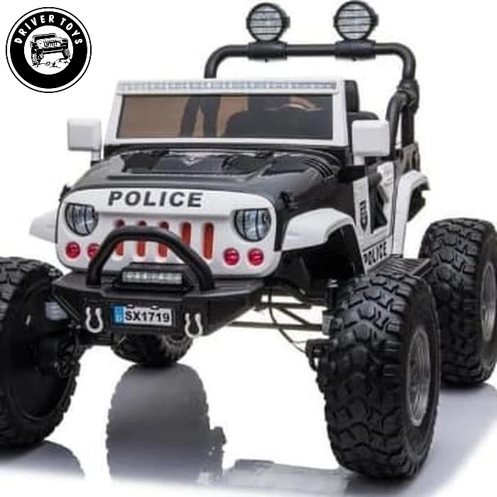 UNIKID MOBIL AKI UK-782 "RUBICON BIG WHEEL" BISA 2 ORANG