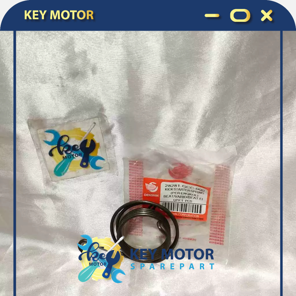Spring Kick Starter perengkol Motor Bat / Vario / Beat FI