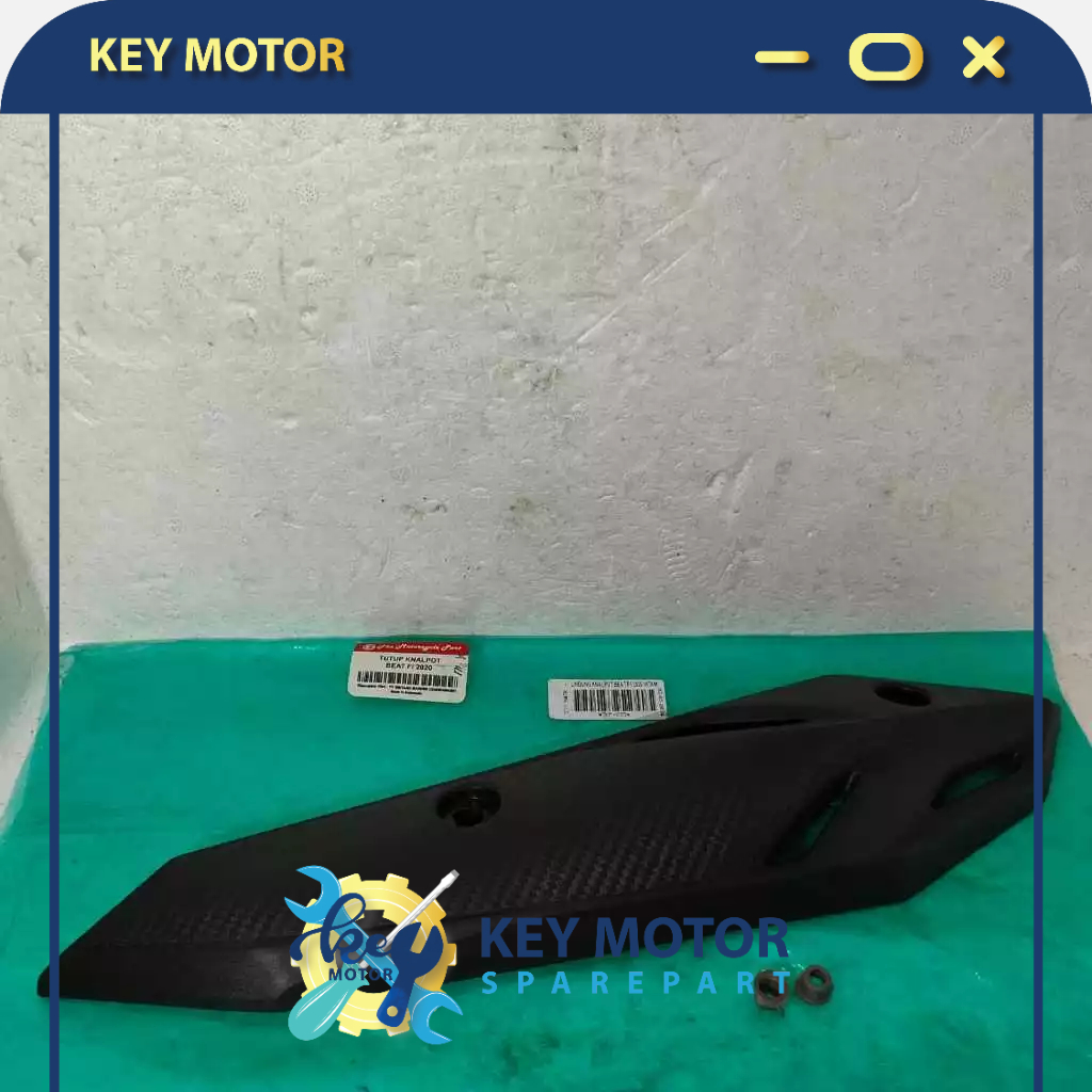 Tebeng Knalpot / Tutup Knalpot Motor Beat FI 2020