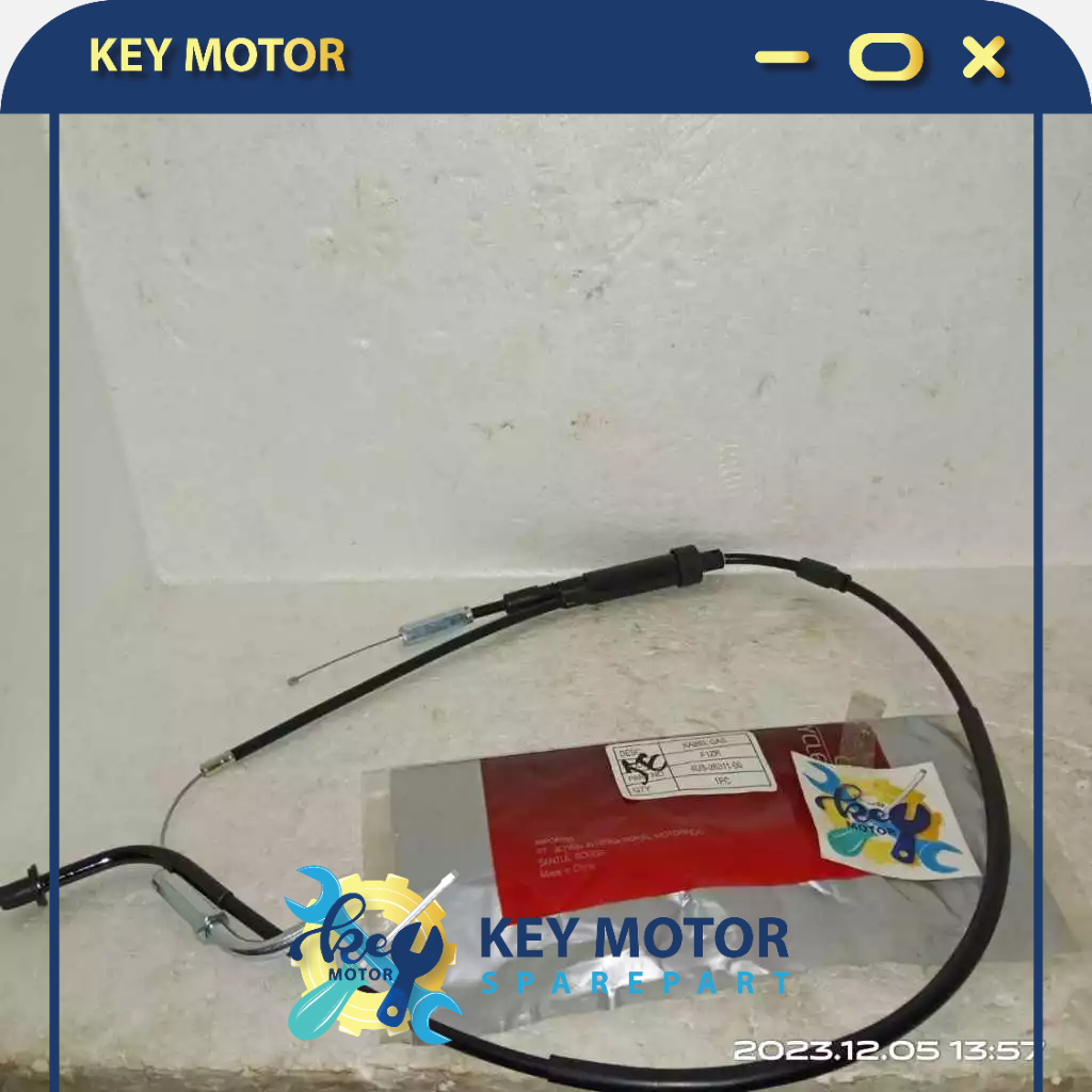 Kabel Gas / Kabel Tali Gas Motor Fizr