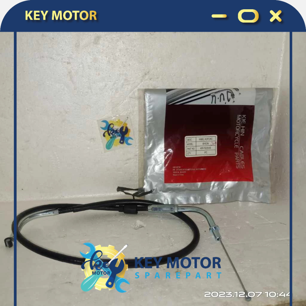 Kabel Kopling Tali Kopling / Klos Kopling Motor Byson