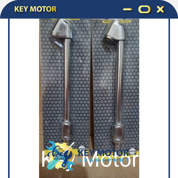 Alat Isi Angin / Kepala Pengisi Angin Ban Motor Hasston Prohex Air Chuck