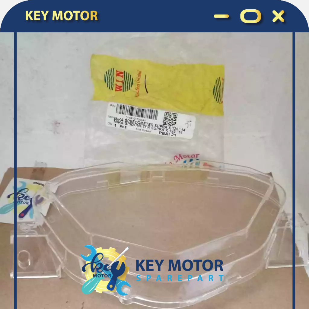 Mika/Mica Speedometer Lensa Motor Supra X 125