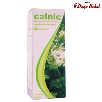 CALNIC & CALNIC PLUS SIRUP 100 ML