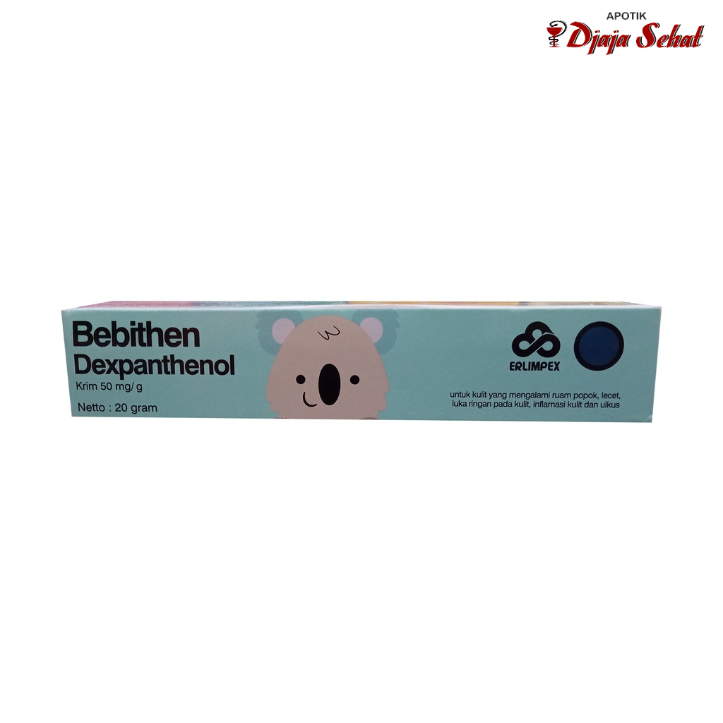 BEBITHEN DEXPANTHENOL -SALEP RUAM POPOK DAN PUTING LECET