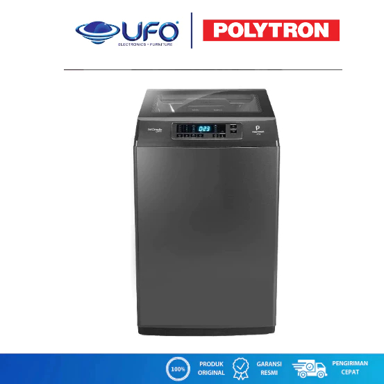 Polytron Mesin Cuci 10KG PAW1028 / Polytron PAW1028Y/W
