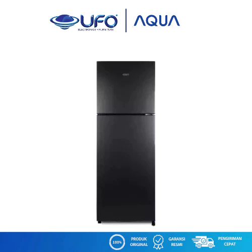 Aqua Kulkas 2 Pintu 220 Liter AQRD270(WDS) | lemari es  | AQR-D270(WDS)