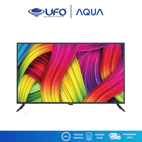 Aqua 32 inch Led Digital TV  Miracast, AVL, HD dan USB Movie LE32AQT9600G