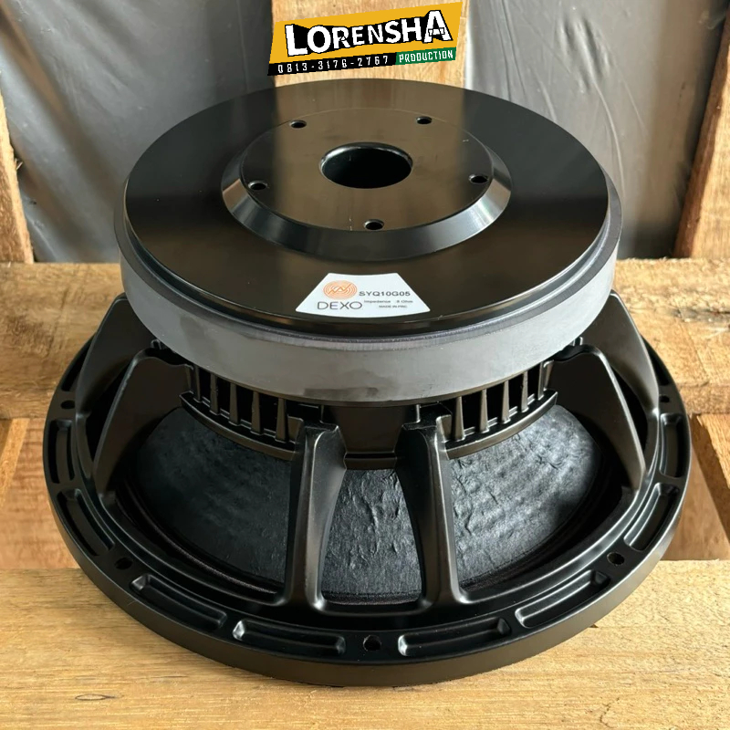 Speaker 10 Inch DEXO SYQ 10G05