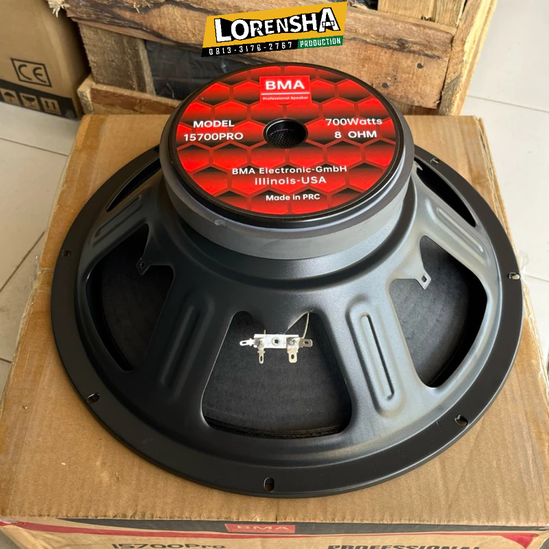 Speaker 15 Inch BMA 15700 Pro Original