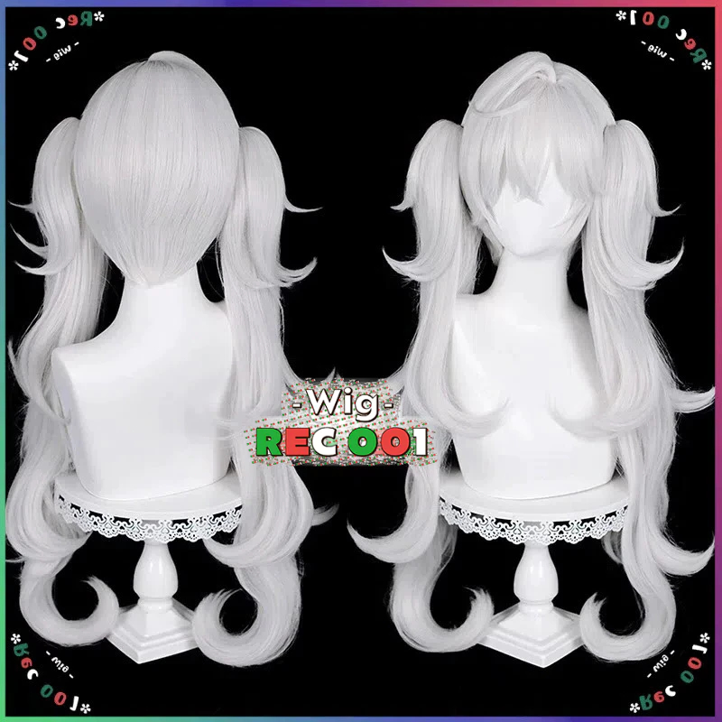 Wig Kuzuha Cosplay VTuber Hololive Orang Dewasa/Anak-Anak Dapat Menggunakannya