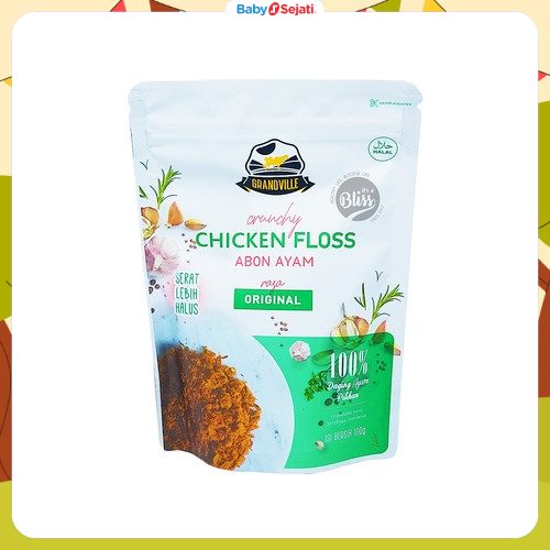 

Grandville Abon Ayam - Chicken Floss