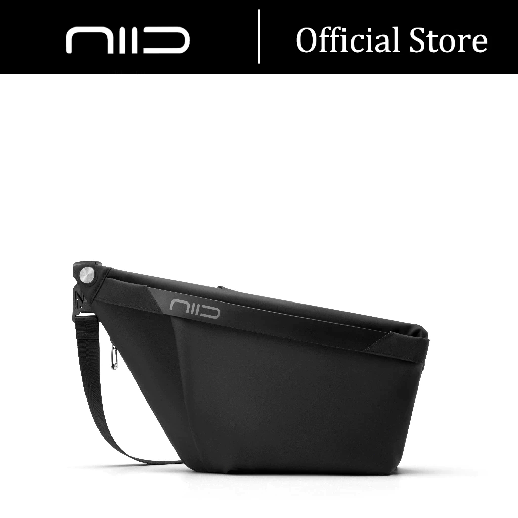 NIID FINO IV Tahan Air Tas Dada - Hitam