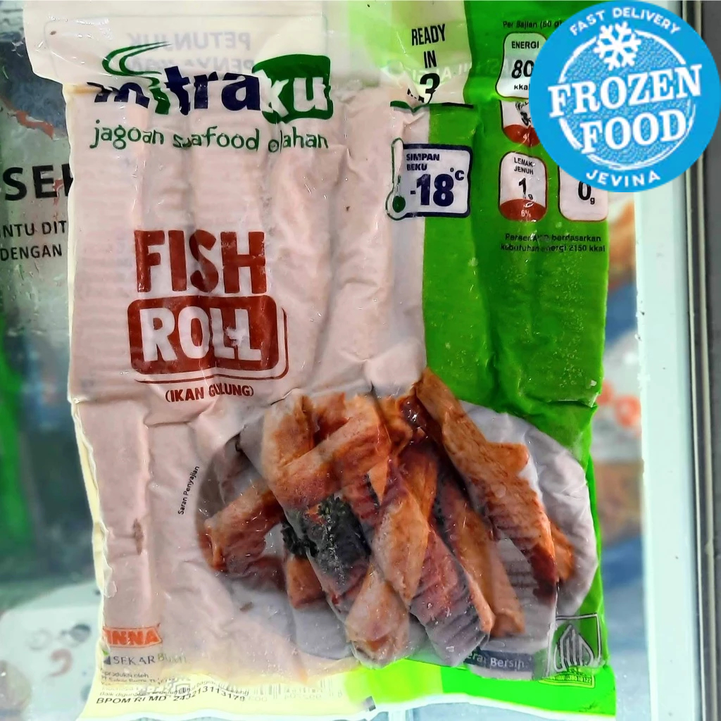 

Mitraku Fish Roll 500g
