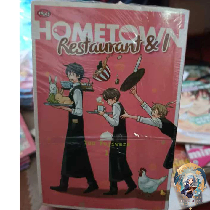 Komik Hometown Restaurant & I Volume 1 [Manga] Treasure Bertuah