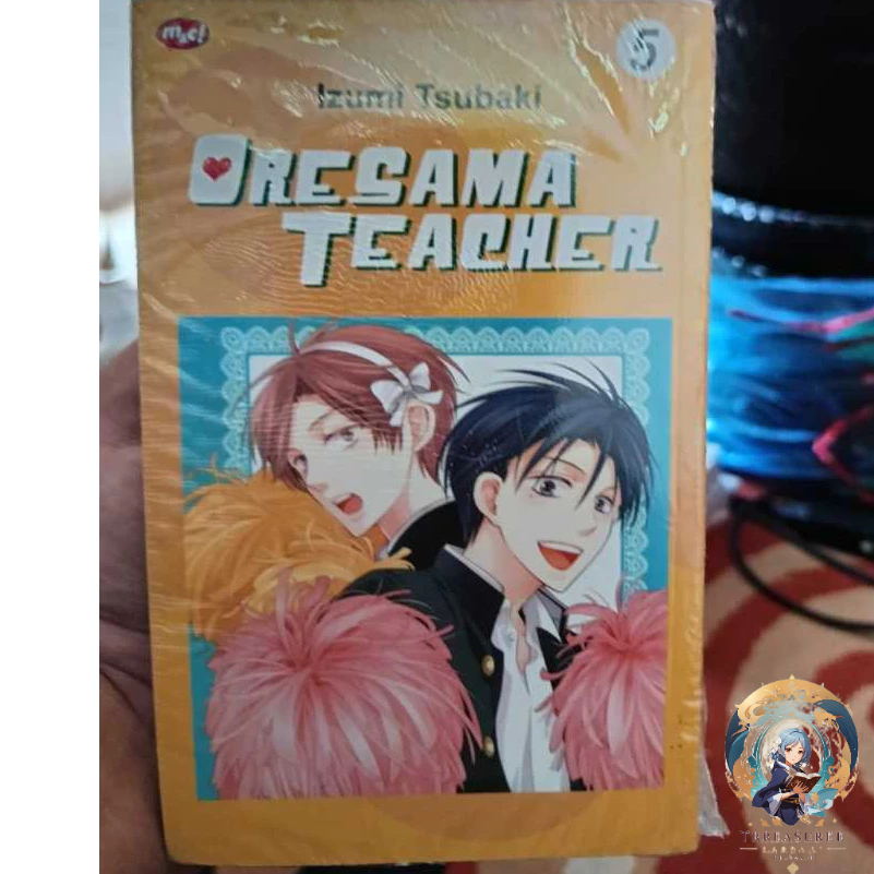 Komik Oresama Teacher 5 [Manga] Tresure Bertuah