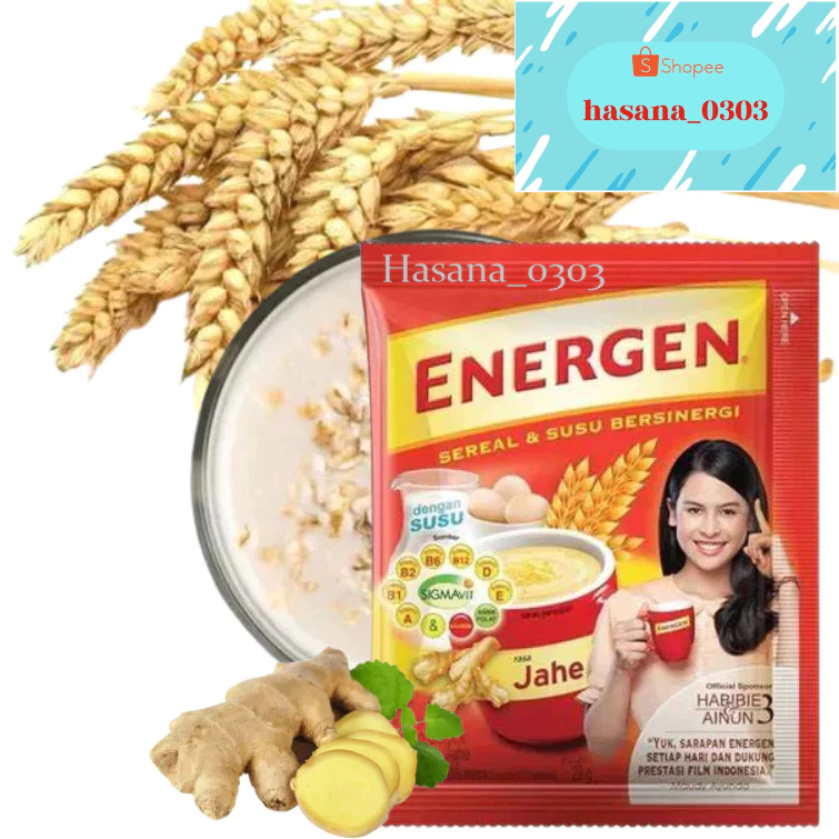 

Energen Jahe [ 10 Sachet ]