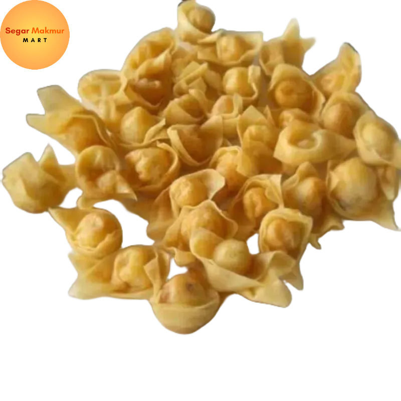 

Segar Makmur Mini Wonton 500GR Goreng Frozen Pangsit Dimsum Mini