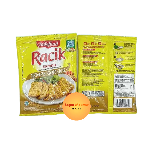 

Indofood Racik Tempe Goreng 20GR Tepung Bumbu Instant