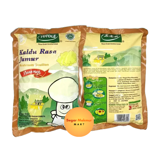 

(SMM) Totole Kaldu Rasa Jamur 400GR Micin Jamur vege