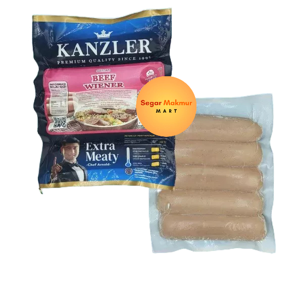 

(SMM) Kanzler Sosis Beef Wiener 360GRAM Sapi