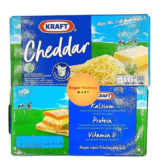 

(SMM) Kraft Cheddar Keju Chedar 150GRAM