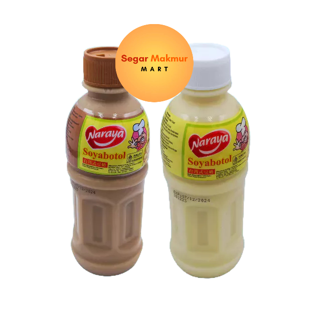 

(SMM) Naraya Soya Milk 220ML Susu Kedelai Original-Cokelat Soy