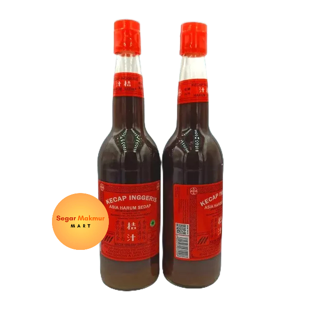 

(SMM) Asia Harum Sedap Kecap Inggris Kecap 620ML HALAL