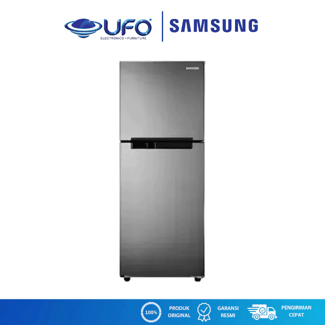 Kulkas Samsung 2 Pintu Kapasitas 216 Liter RT19M300BGS/SE