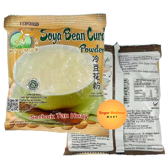 

(SMM) Serbuk Kembang Tahu Instant Bubuk Tau Hua Soya Beancurd 80GR