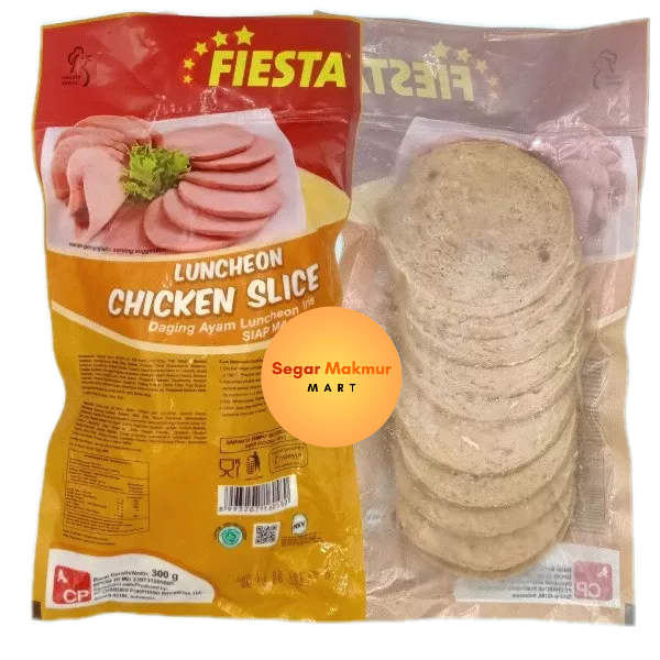 

(SMM) Fiesta Chicken Slice 300GR Luncheon